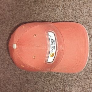 Carhartt Stitched Patch Strap-on Women's Clay Coral Hat
